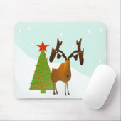 Kerstmis Muismat (Met muis)