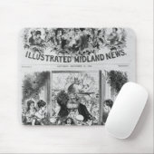 Kerstmis Muismat (Met muis)