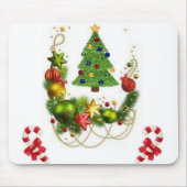 Kerstmis Muismat (Voorkant)