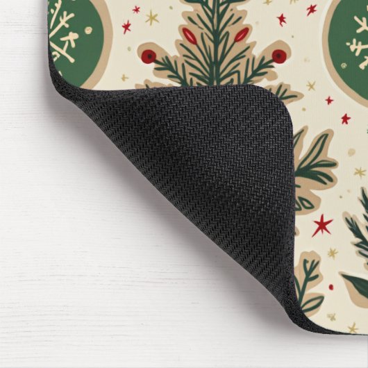 Kerstmis muismat (Hoek)