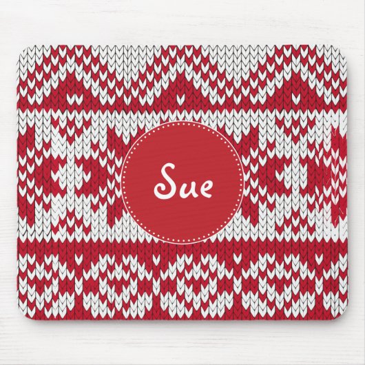 Kerstmis Muismat (Voorkant)