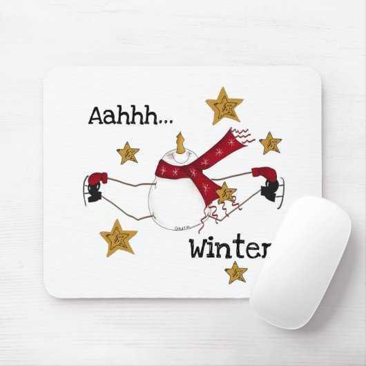 Kerstmis Muismat (Met muis)