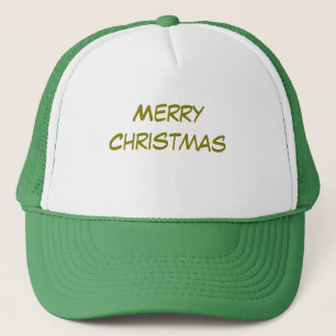 Kerstmis Muts Trucker Pet