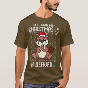 Kerstmis na de lelijke kerstfeestelijke kerstfeest t-shirt