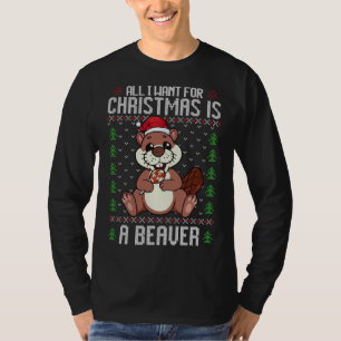 Kerstmis na de lelijke kerstfeestelijke kerstfeest t-shirt