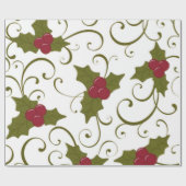 Kerstmis Naadloze Patronen Gift Bag Cadeaupapier (Vlak)