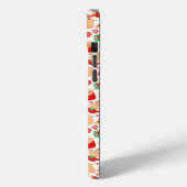 Kerstmis Naadloze Patroon Feestelijke Vakantie Case-Mate iPhone Case (Achterkant / Links)