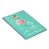 Kerstmis, naam notebook notitieboek (Rechterzijde)