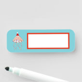 Kerstmis Naamplaatje (In situ)