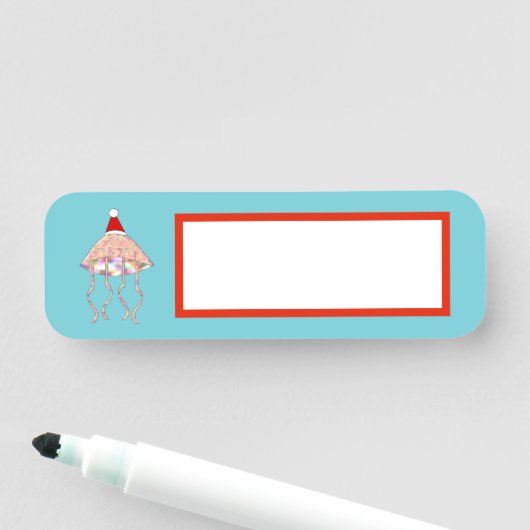 Kerstmis Naamplaatje (In situ)