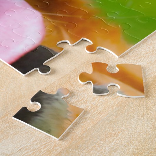 Kerstmis Nana Legpuzzel (Zijkant)