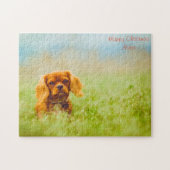 Kerstmis Nana Legpuzzel (Horizontaal)