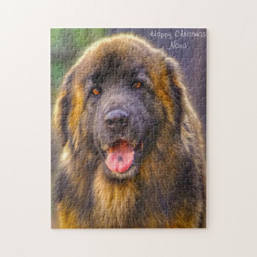 Kerstmis Nana Legpuzzel (Verticaal)