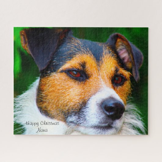 Kerstmis Nana Legpuzzel (Horizontaal)