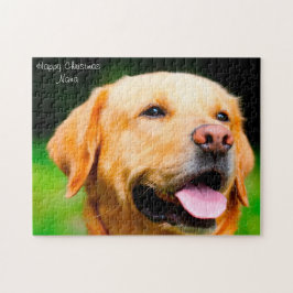 Kerstmis Nana Legpuzzel