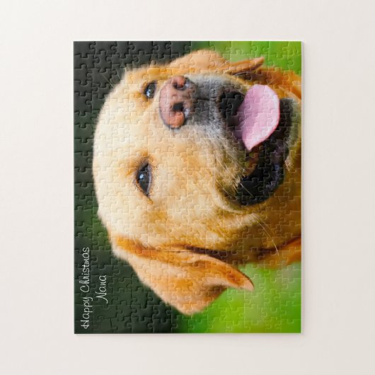 Kerstmis Nana Legpuzzel (Verticaal)