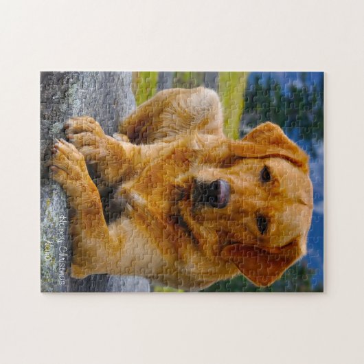 Kerstmis Nana Legpuzzel (Horizontaal)