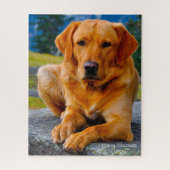 Kerstmis Nana Legpuzzel (Verticaal)