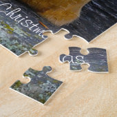 Kerstmis Nana Legpuzzel (Zijkant)