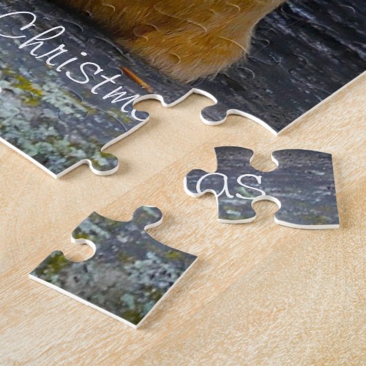 Kerstmis Nana Legpuzzel (Zijkant)