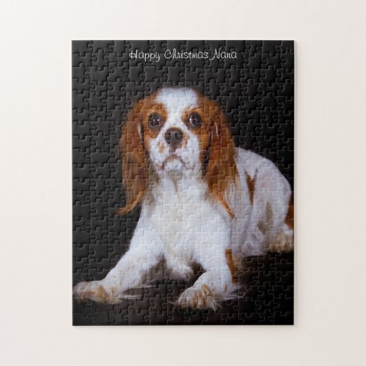 Kerstmis Nana Legpuzzel (Verticaal)