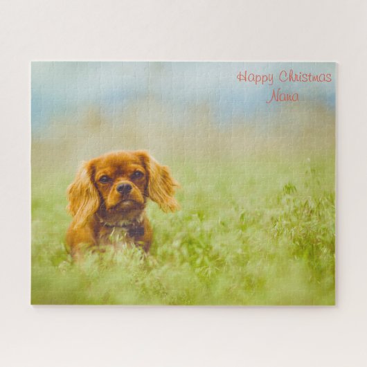 Kerstmis Nana Legpuzzel (Horizontaal)