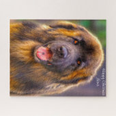 Kerstmis Nana Legpuzzel (Horizontaal)