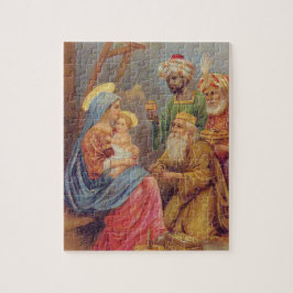 Kerstmis  nationaliteit Jezus Illustratie Legpuzzel