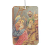 Kerstmis  nationaliteit Jezus Illustratie Luchtverfrisser (Voorkant)