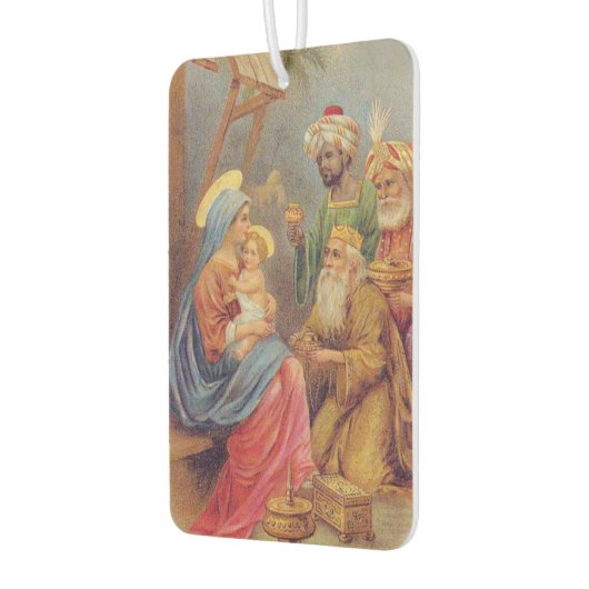 Kerstmis  nationaliteit Jezus Illustratie Luchtverfrisser (Links)