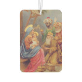 Kerstmis  nationaliteit Jezus Illustratie Luchtverfrisser (Achterkant)