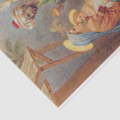 Kerstmis  nationaliteit Jezus Illustratie Tissuepapier (Detail)