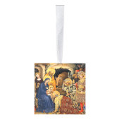 Kerstmis Nativiteit in beroemde schilderijen Decoratie (Rechts)