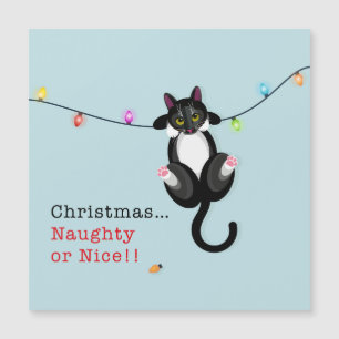 Kerstmis Naughty of Nice