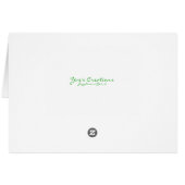 Kerstmis Navidad Blue Star I (Achterkant Horizontaal)