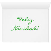 Kerstmis Navidad Blue Star I (Binenzijde Horizontaal (Onderkant))