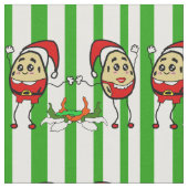 Kerstmis: Navidad para el Comelón Pupusas Stof (Close Up)