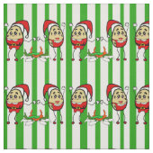 Kerstmis: Navidad para el Comelón Pupusas Stof (Swatch)