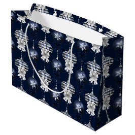 Kerstmis Navy Strik Daspatroon Groot Cadeauzakje
