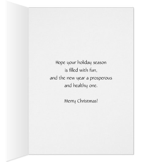 Kerstmis, neef. Snowdrop op Red Nose Deer (Binnen (Rechts))