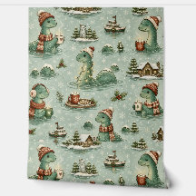 Kerstmis Nessie Loch Ness Monster Gezellig Cryptid