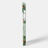 Kerstmis Nessie Loch Ness Monster Gezellig Cryptid Case-Mate iPhone Case (Achterkant / Links)