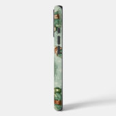 Kerstmis Nessie Loch Ness Monster Gezellig Cryptid Case-Mate iPhone Case (Achterkant / Links)