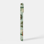 Kerstmis Nessie Loch Ness Monster Gezellig Cryptid iPhone 15 Case (Rechterkant)