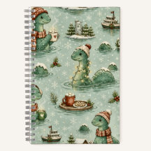 Kerstmis Nessie Loch Ness Monster Gezellig Cryptid