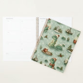 Kerstmis Nessie Loch Ness Monster Gezellig Cryptid Planner (Display)