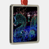 Kerstmis Nessie Ornament (Rechts)