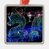 Kerstmis Nessie Ornament (Voorkant)