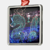 Kerstmis Nessie Ornament (Links)