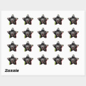 Kerstmis - Newfoundland - Izzie Ster Sticker (Vel)